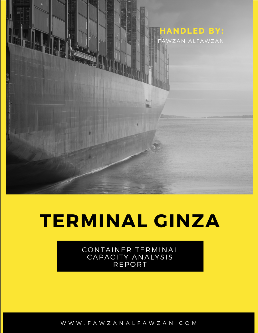 Container Terminal Capacity Analysis Study