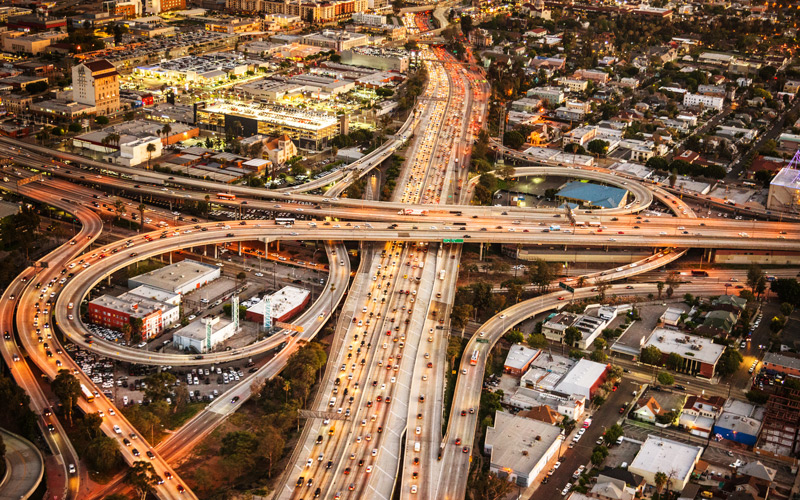 Evaluating the Congestion Relief Impacts of Public Transport in Los Angeles